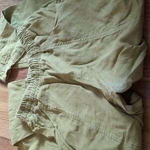 Elizabeth Suzanne Clyde Work pants Altered size, very worn